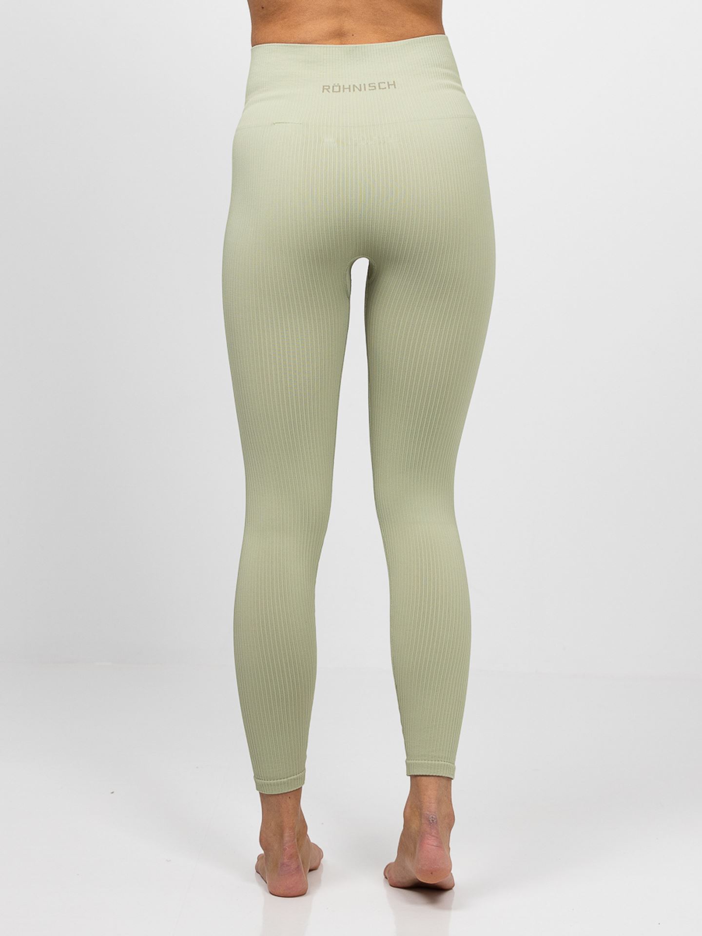 Seamless Rib High Waist Tights