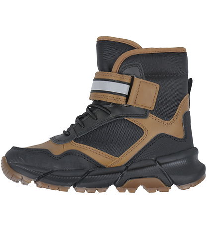 Geox VinterStøvler - Tex - J Flexyper Plus - Tobacco/Black