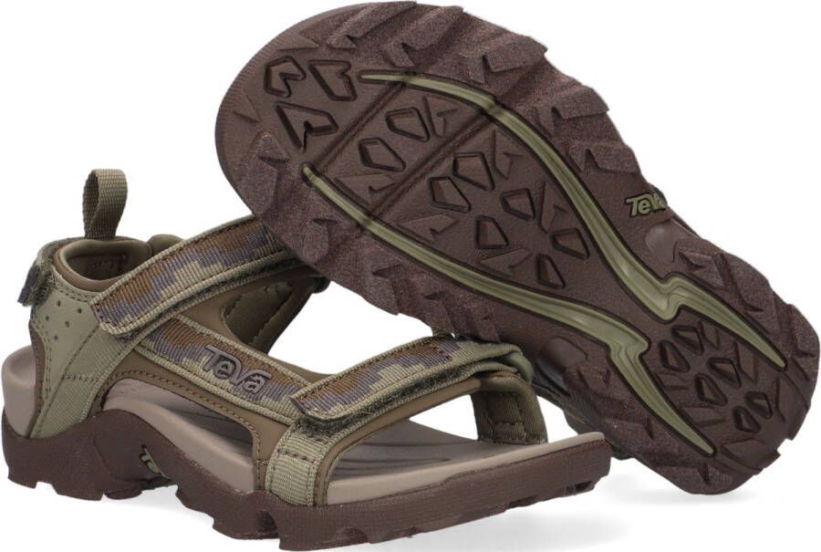 Teva Tanza Children Sandaal Junior Donkergroen