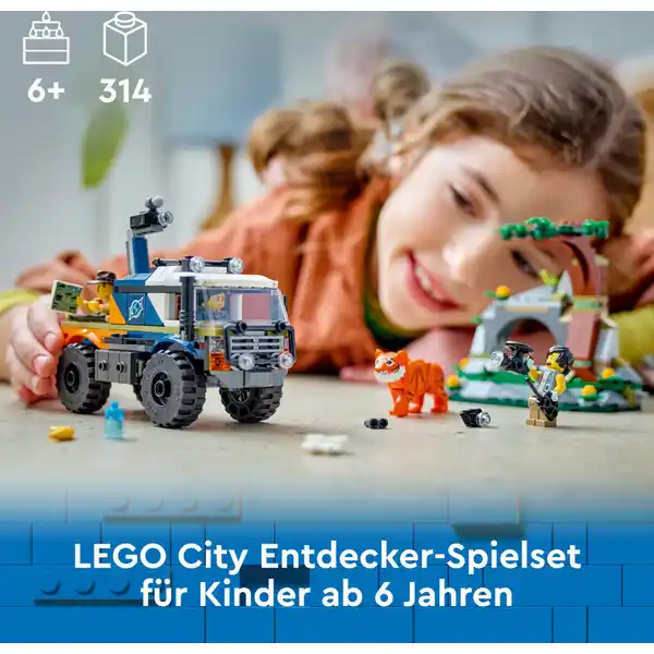 60426 Dschungelforscher-Truck
