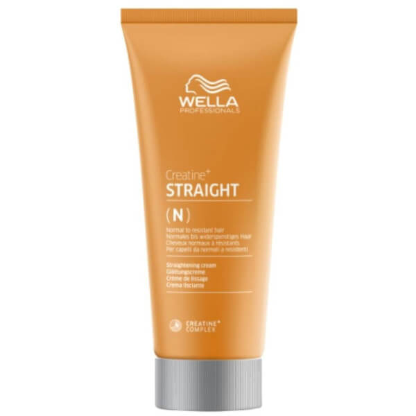 Lissage Creatine + Straight Réducteur N/R (cheveux naturels) Wella 200ML