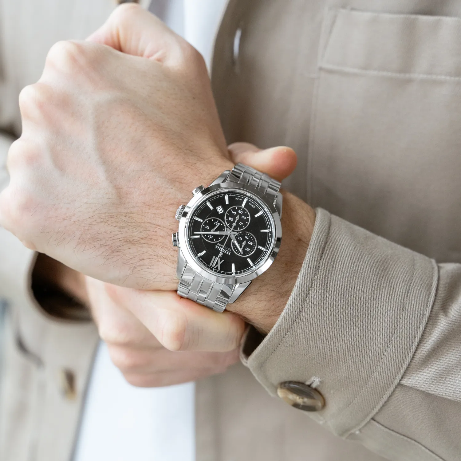 Festina Chrono Swiss Made F20040/4