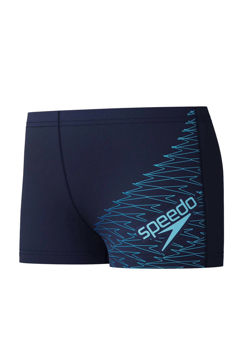 Speedo EnduraFlex zwemboxer Medley donkerblauw/blauw
