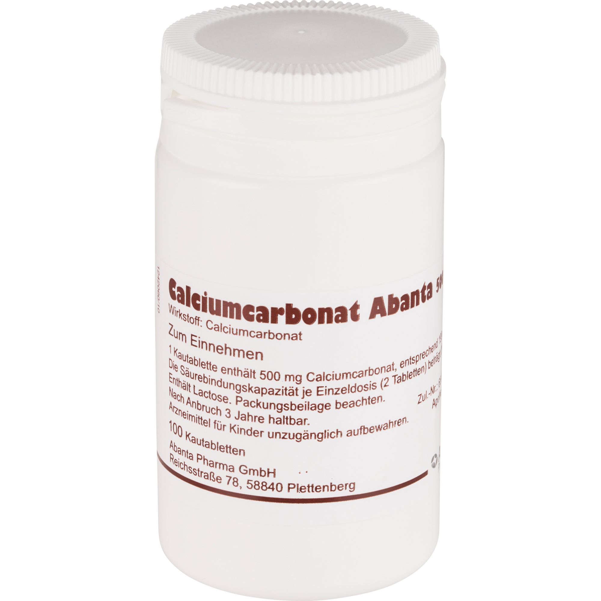 Calciumcarbonat 500