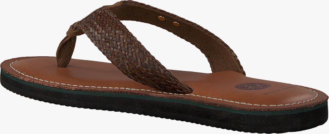 SCOTCH & SODA bruine scotch & soda slippers cadelli