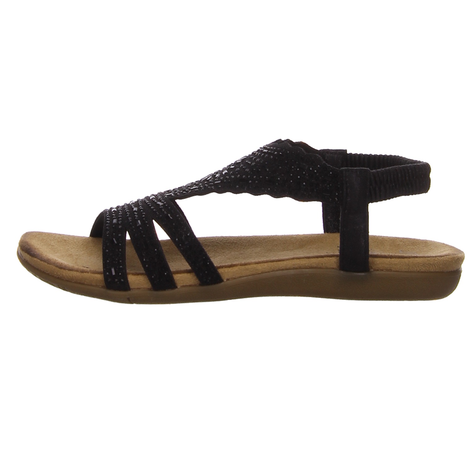 2GO Shoe Sandalette schwarz schwarz