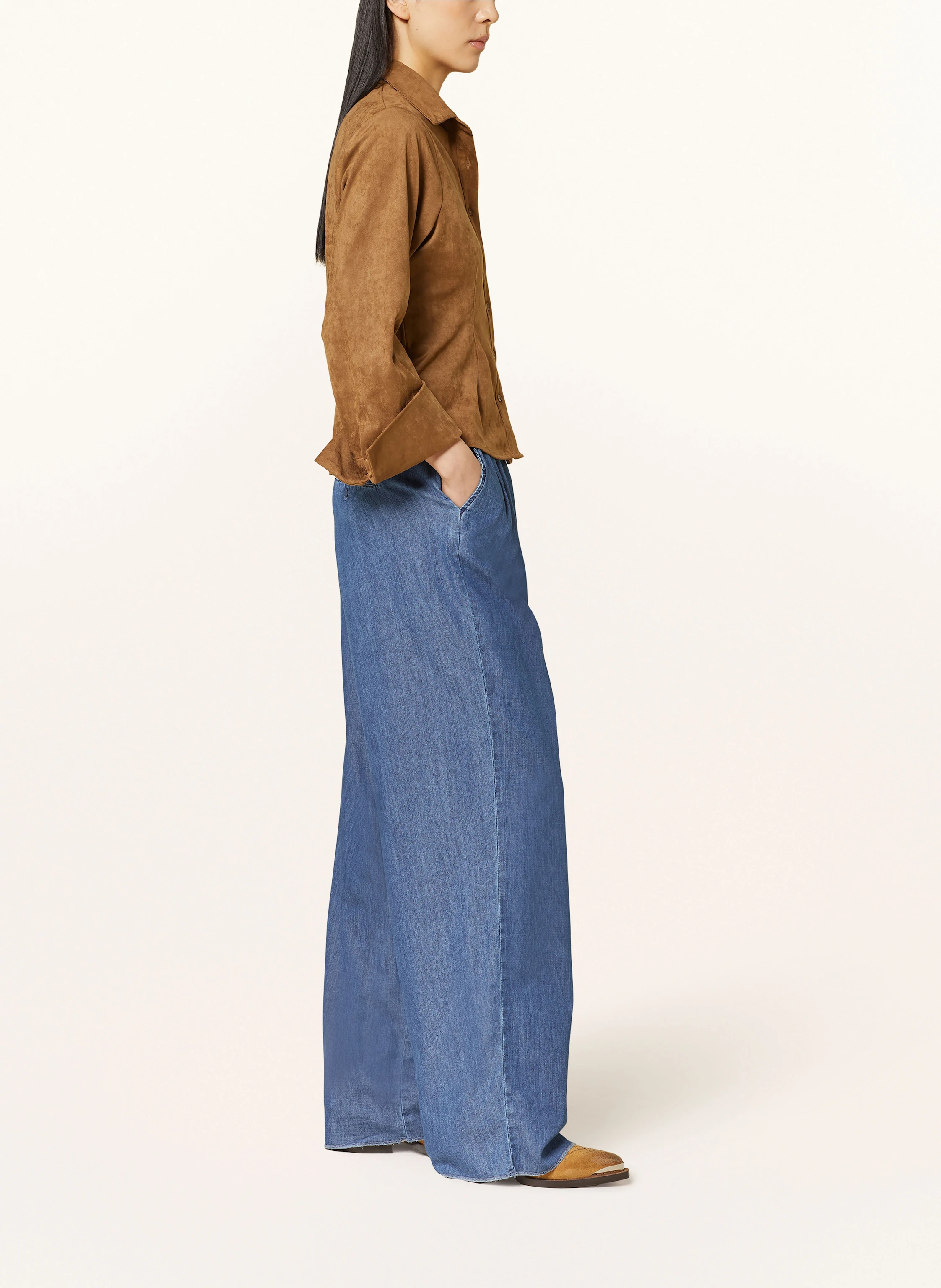 MARELLA Marlenehose in Jeansoptik