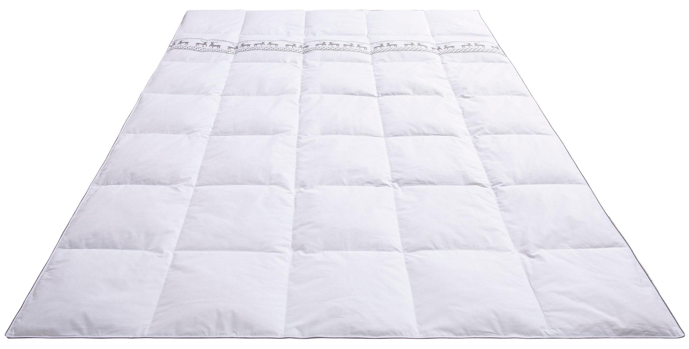 Älgdröm Daunenbettdecke »Finja, Bettdecke 135x200 cm, weitere Grössen, Made in Germany« leicht Füllung 80% Daunen & 20% Federn 1 Stk. tlg. Bettdecken, Sommer & Winter, Decke, Made in Germany
