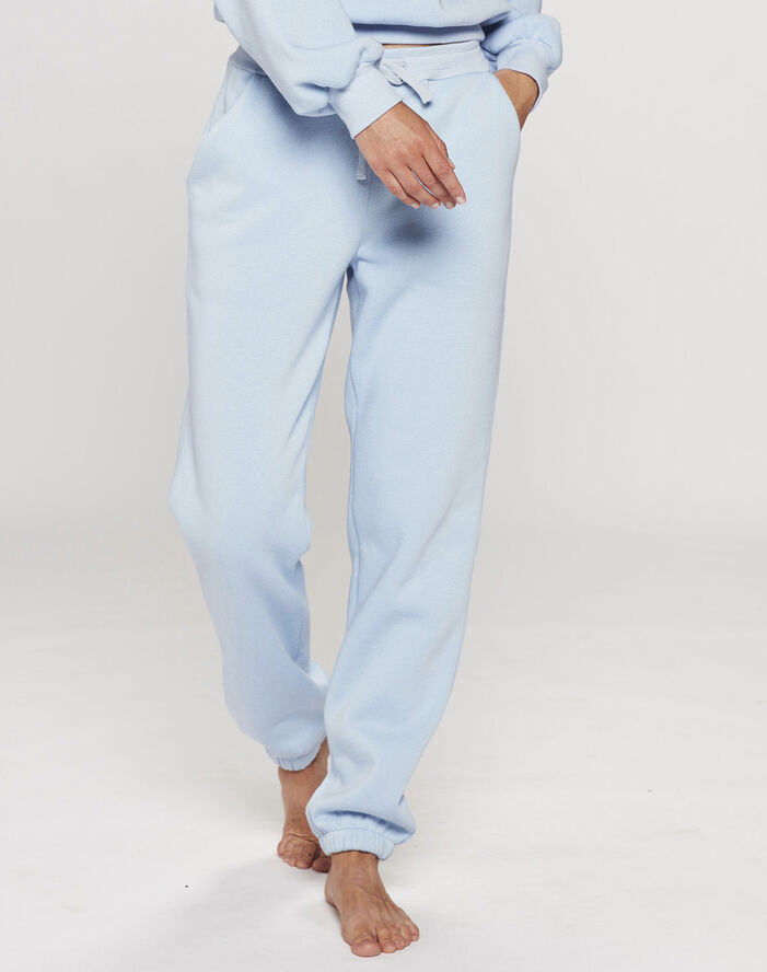 Carite Oversized joggingbukser Blå