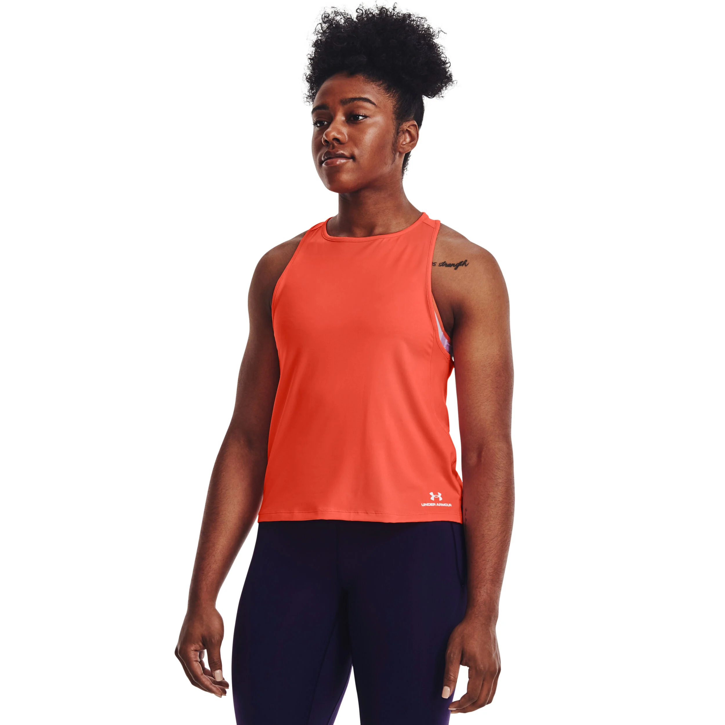 Under Armour Rush Energy Débardeur Tank Top Femmes - Corail