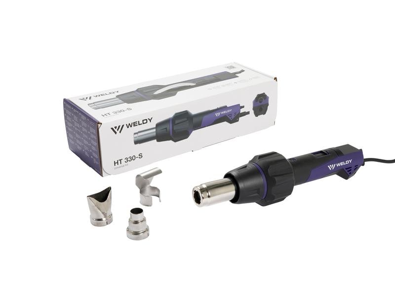Weldy Heissluftgebläse HT 330-S Universal Set Set zur universellen Kunststoffbearbeitung