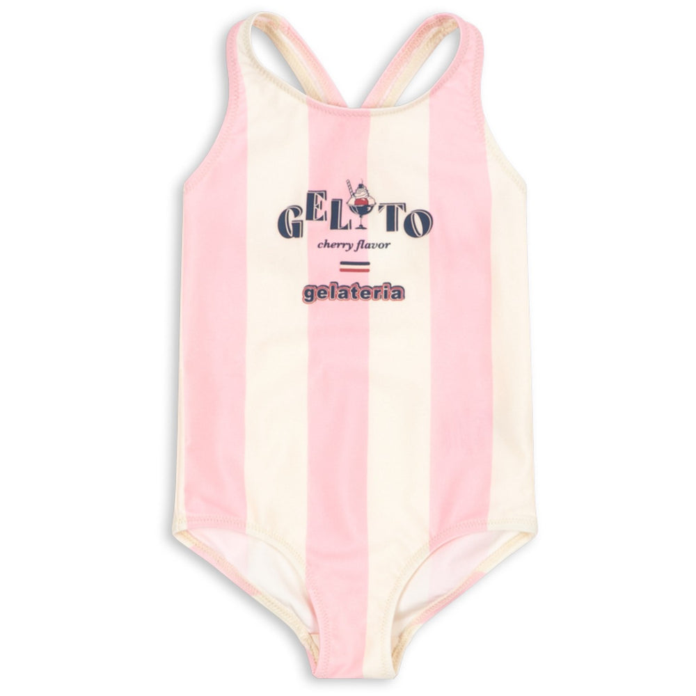 Køb Konges Sløjd Candy Rose Stripe Pomia Badedragt Grs