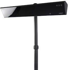 Proglax Smart - Terrasheater - Zwart - Nextrema® Schott Glas - 2000 Watt