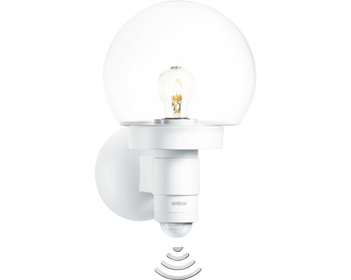 Steinel Sensor Buitenwandlamp, 1-lichts, 330x215 mm, L 115 S, Wit