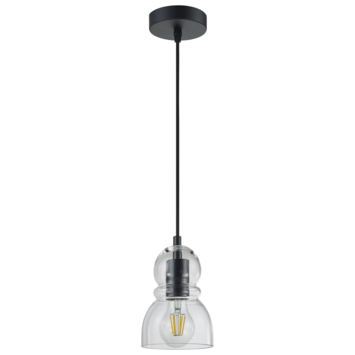 KARWEI hanglamp Levi glas