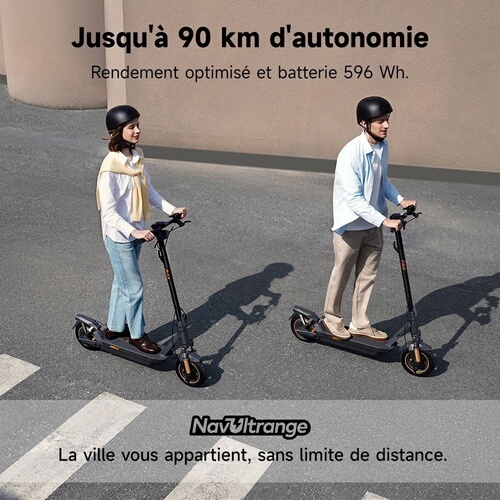 Trottinette électrique Navee GT5 Max 700 W Noir