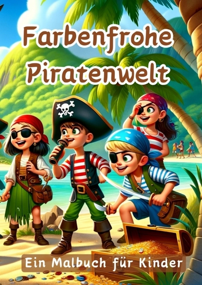 Farbenfrohe Piratenwelt