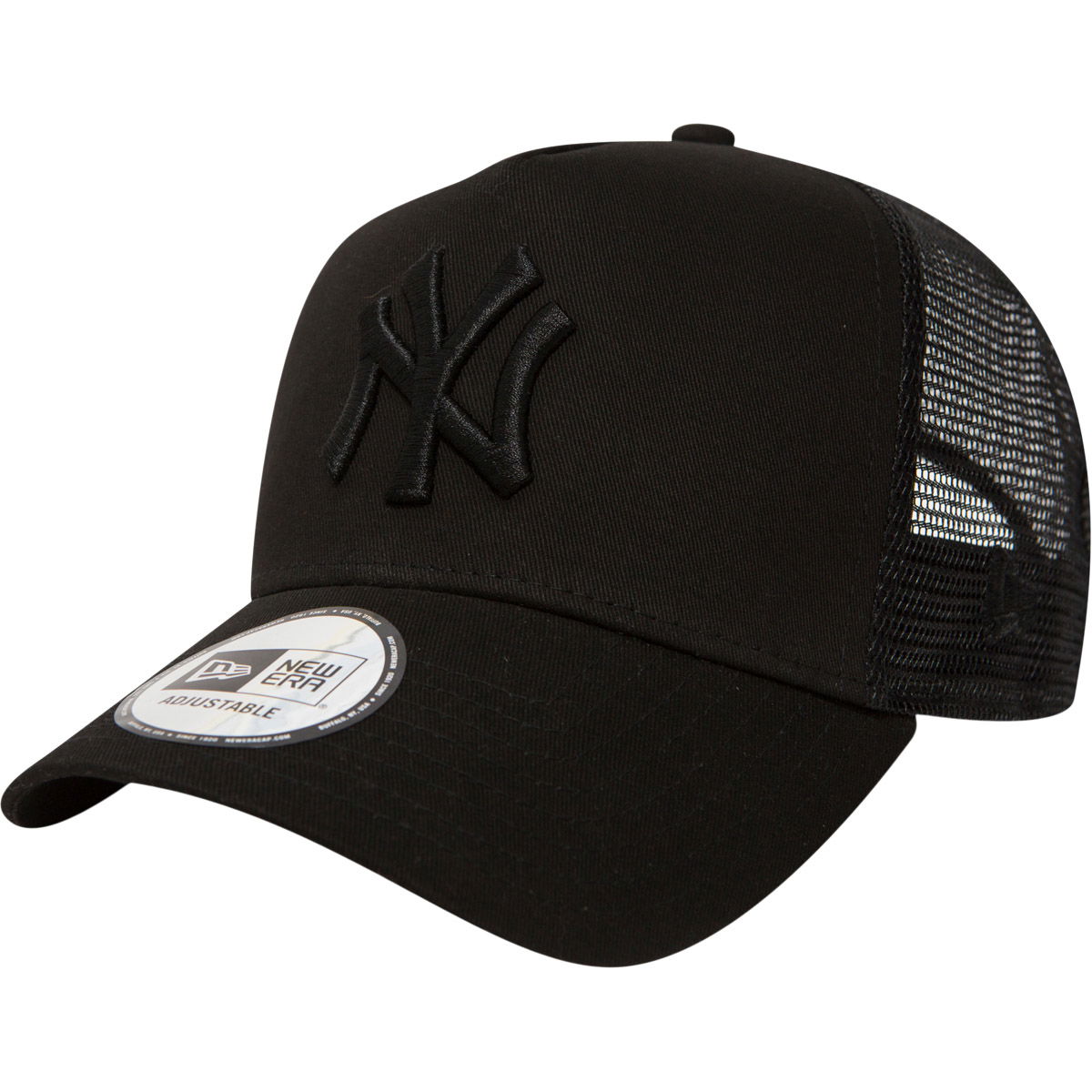 New Era New York Yankees Clean Trucker Snapback Cap