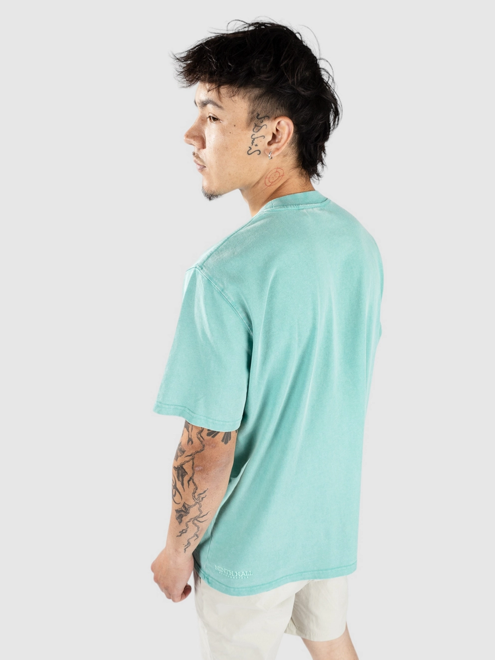 Ninth Hall Fundamental T-Shirt turquoise/aqua