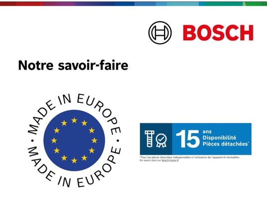 BOSCH - Congélateur armoire GSN29UWEW