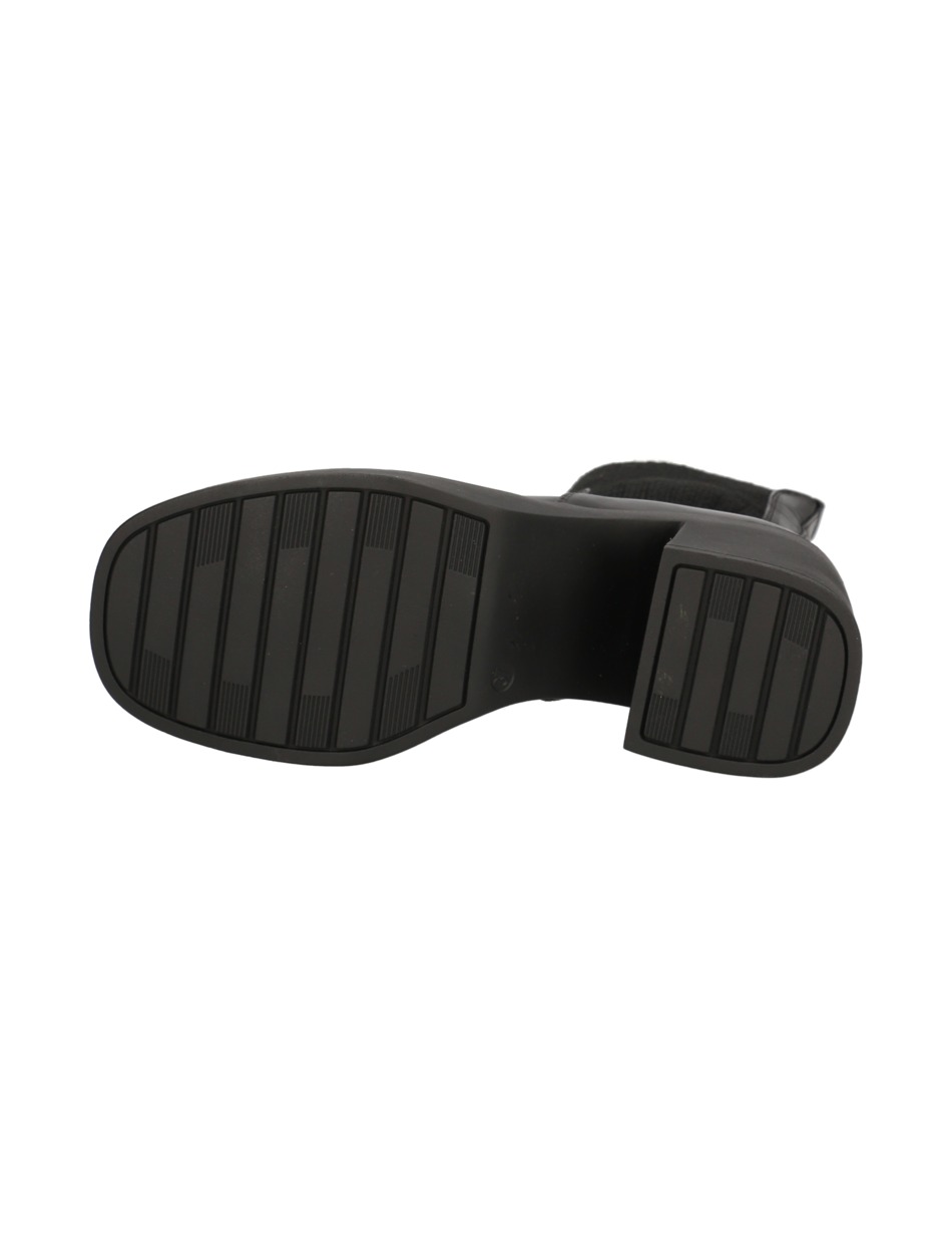 Glattleder Stiefelette