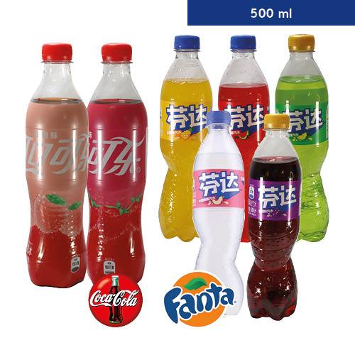Asiatische Softgetränke 500 ml