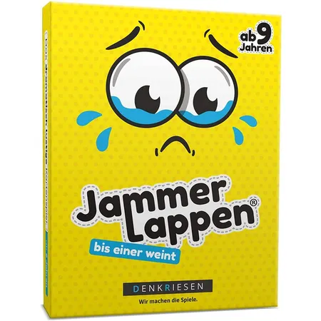 Denkriesen Jammerlappen - Das dramatisch lustige Kartenspiel - 