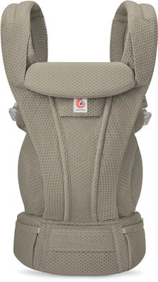 Ergobaby Omni Deluxe Bæresele Mesh, Soft Olive