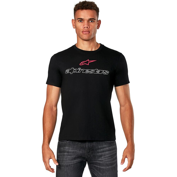 Alpinestars - T-shirt Linear Trace SS CSF Noir
