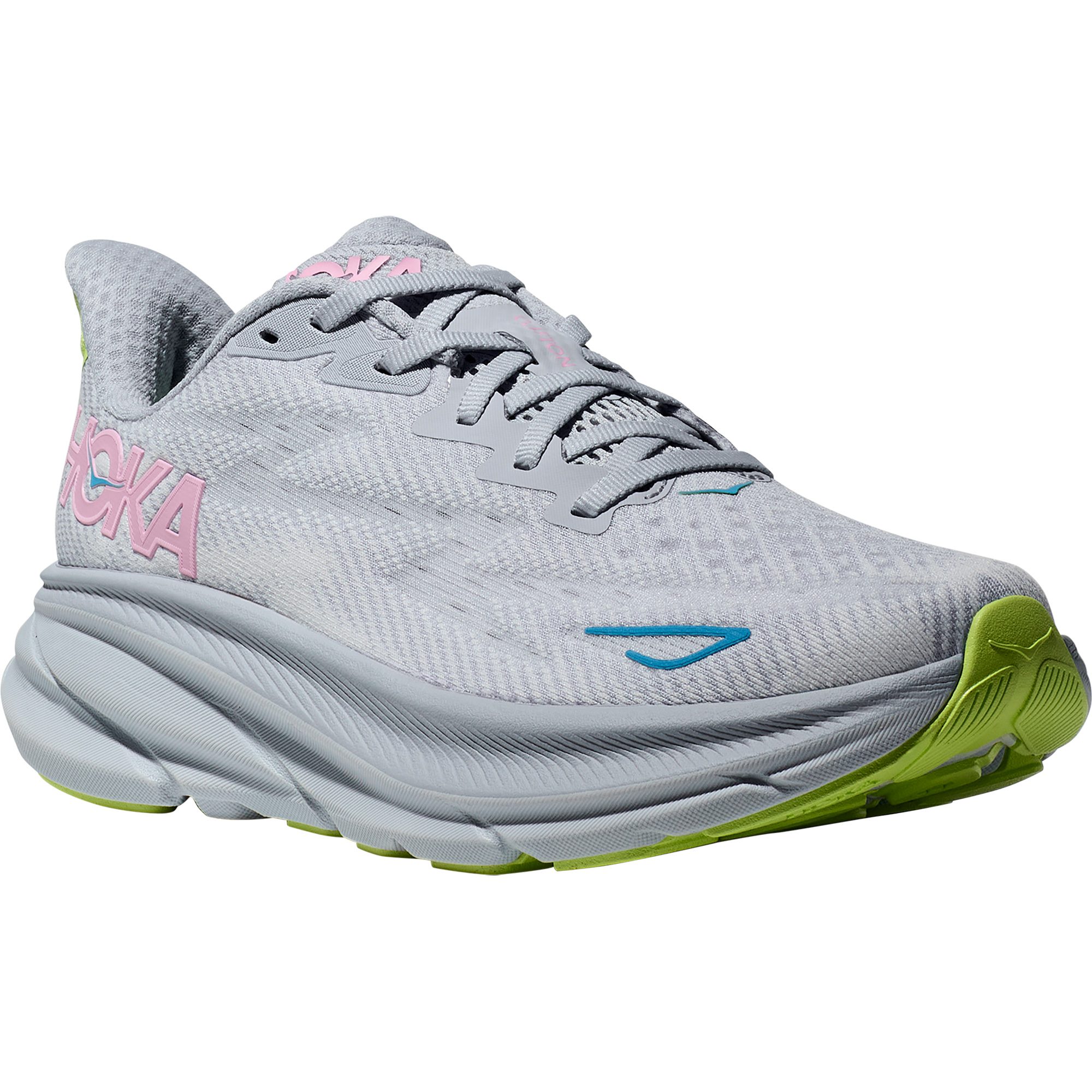 HOKA Clifton 9 Laufschuhe Damen gull