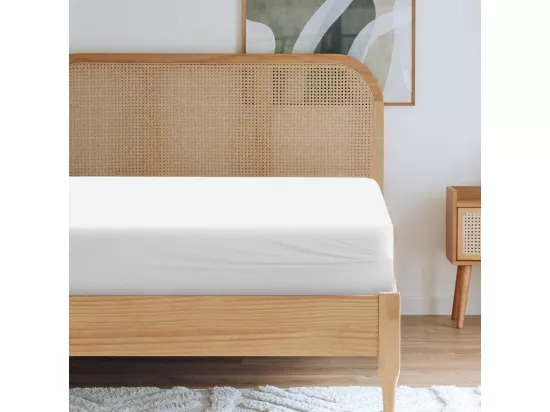 Housse intégrale matelas | Anti-punaises de lit 160x200cm Lot de 2