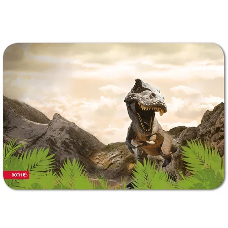 Roth Schreibtischunterlage Tyrannosaurus mit Anti-Rutsch-Beschichtung