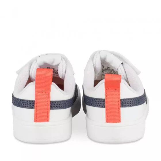 Baskets BLANC PUMA Ricky Boy Inf