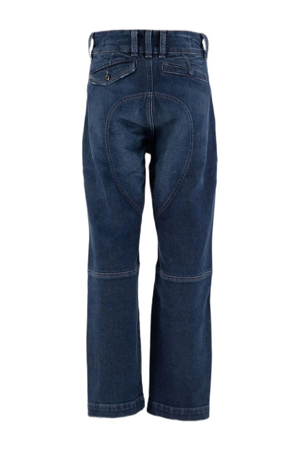 G-STAR high waist loose fit jeans dark blue denim