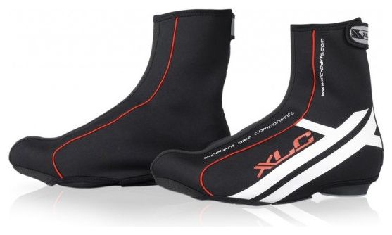 Couvre Chaussures XLC BO-A01 Noir / Rouge