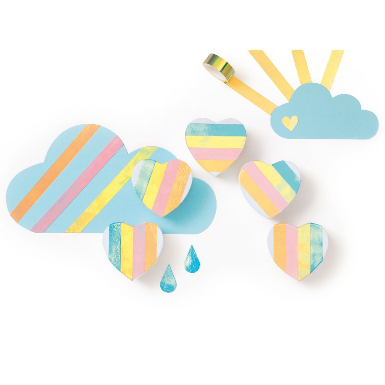Mirror Rainbow Tape