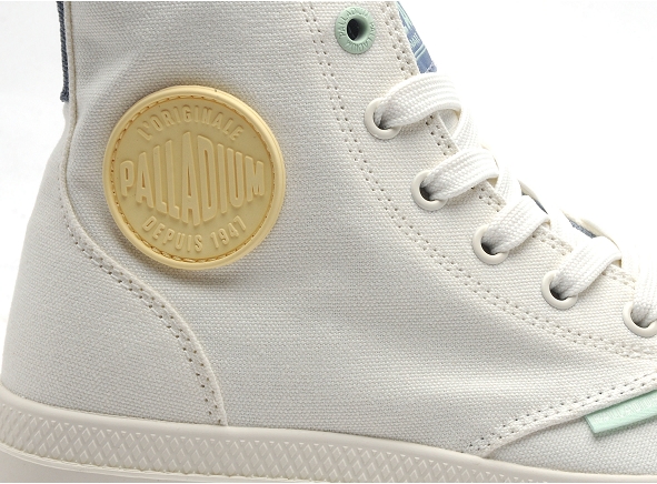 Palladium boots bottine femme pampa monopop blanc