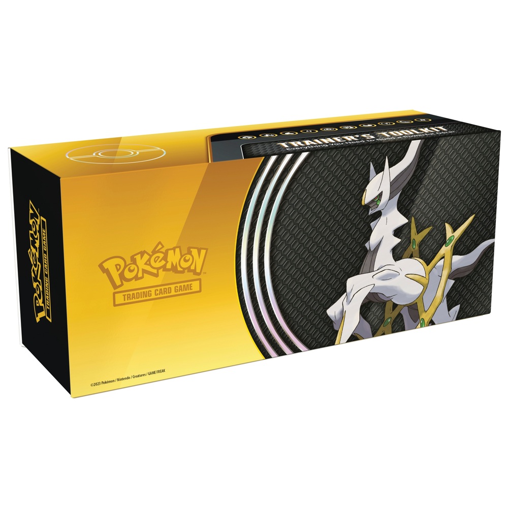 Pokémon-Sammelkartenspiel-Trainer-Werkzeugkasten
