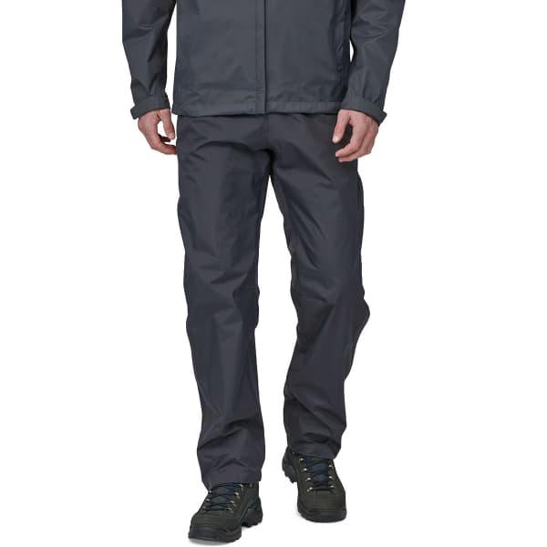 Sur pantalon alpinisme PATAGONIA M'S TORRENTSHELL 3L RAIN PANTS BLACK