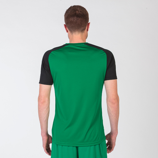 Camiseta Manga Corta Joma Academy Iv Verde Negro
