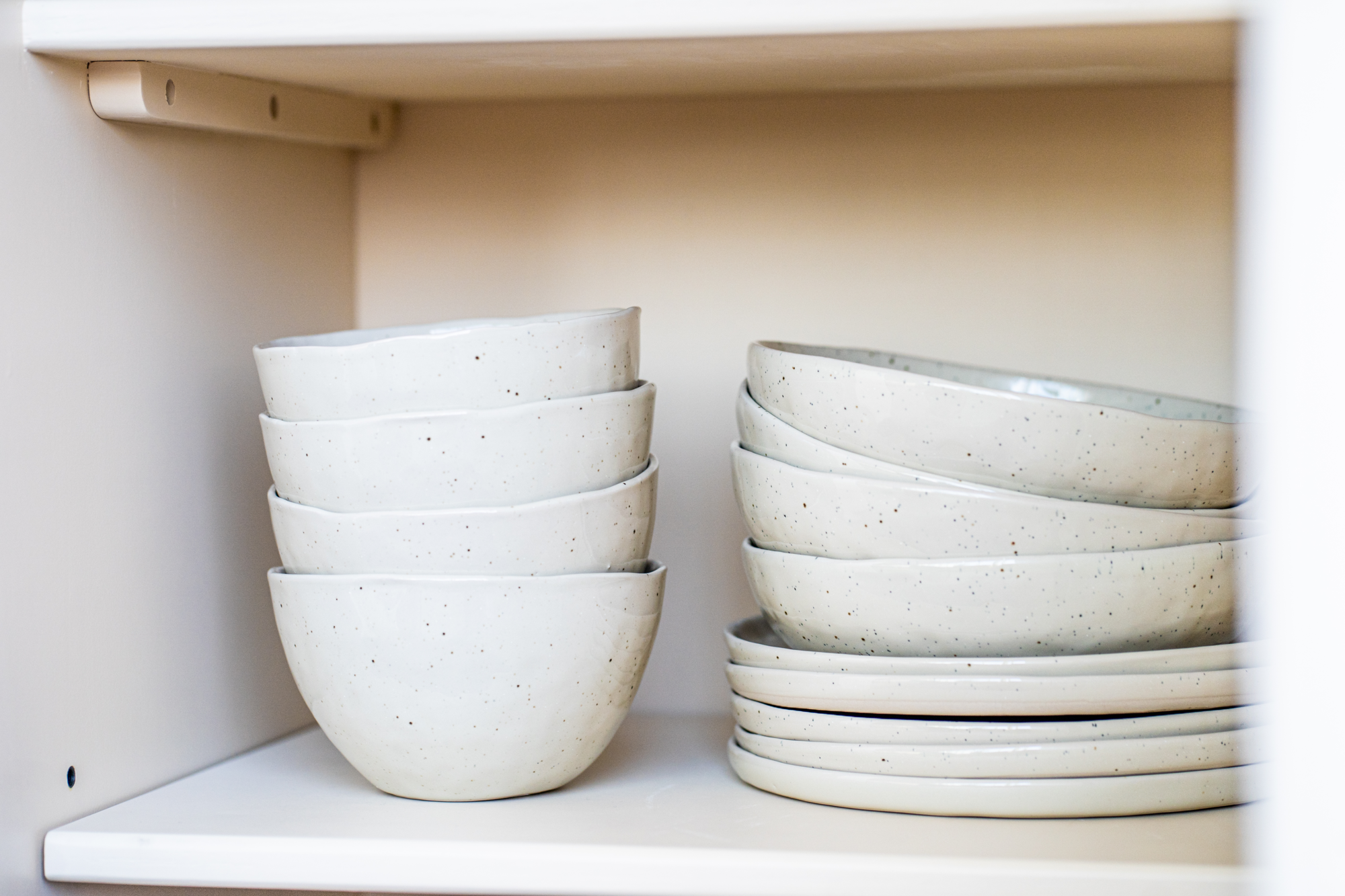 Dinerbord Odile clay Ø28 cm  - set van 4