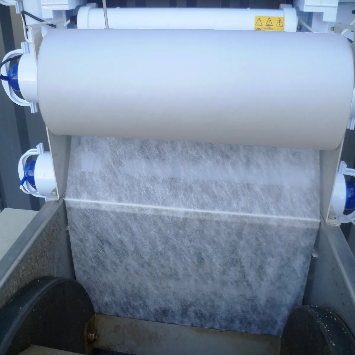 Non-tissé filtrant Aquagart 200 m x 50 cm - Blanc