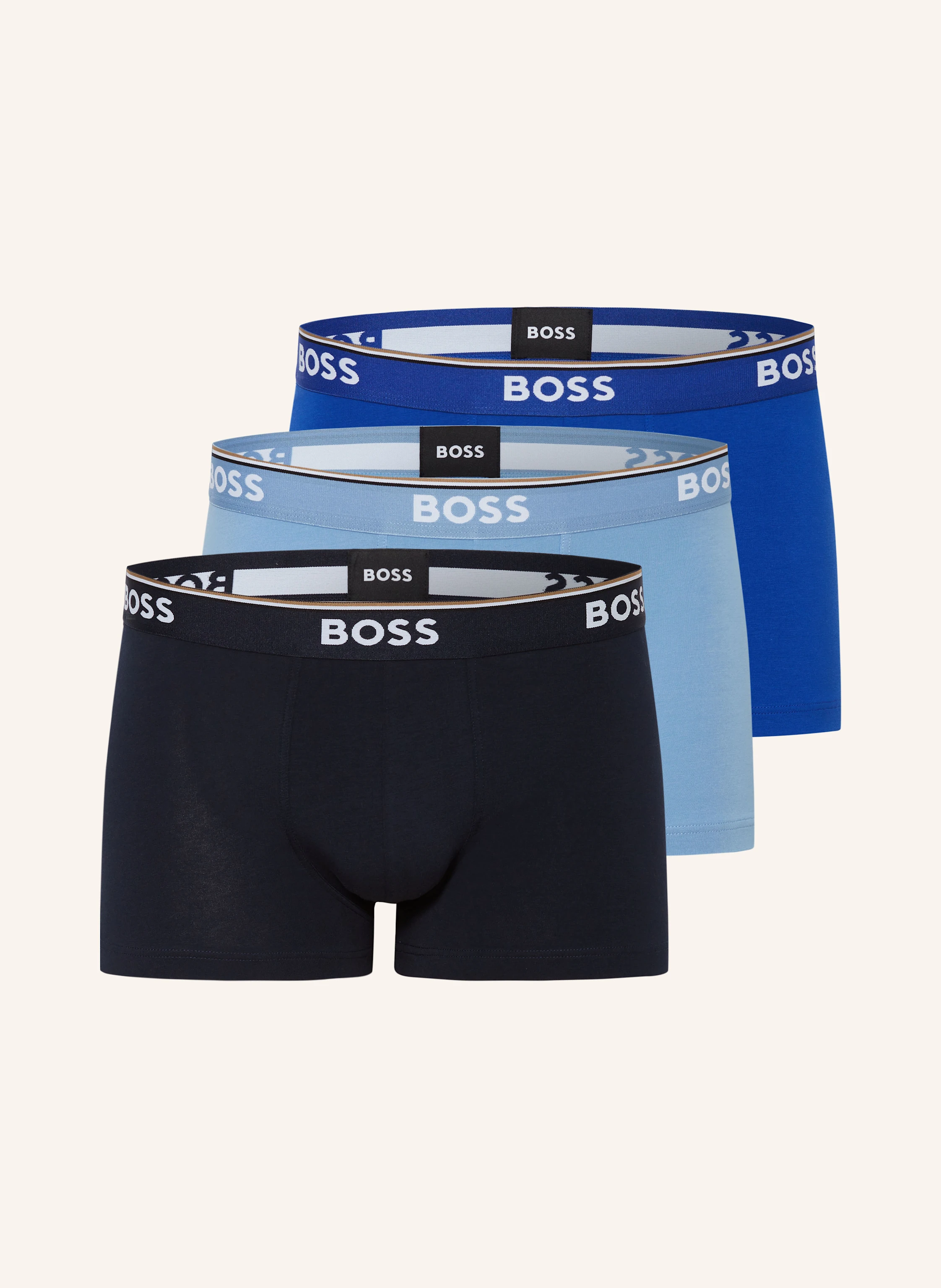 BOSS 3er-Pack Boxershorts POWER