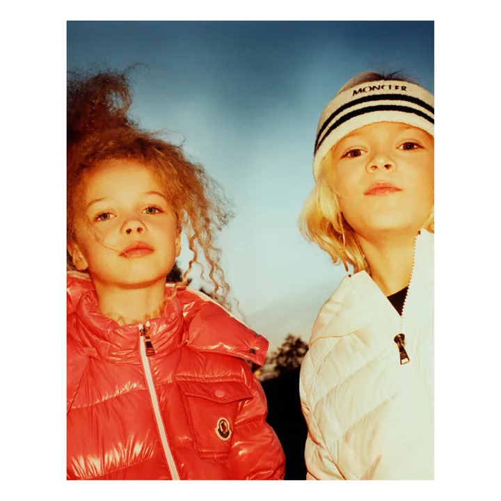 Moncler Doudoune Andro | Rose