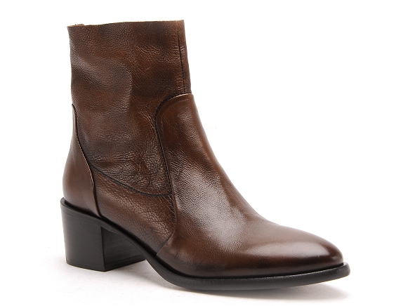 Muratti boots bottine talons femme rapey marron