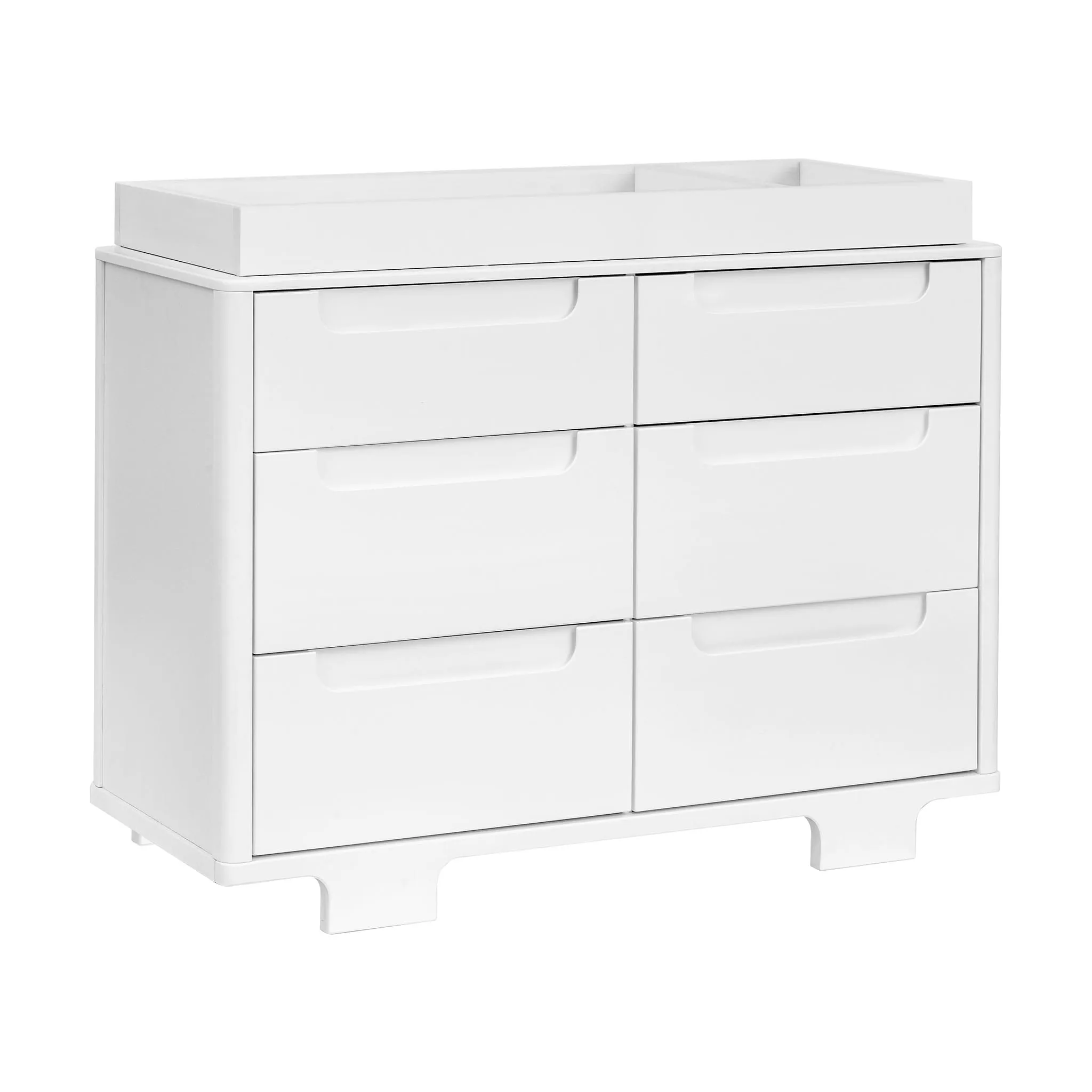 Babyletto Bureau 6 Tiroirs Yuzu - Blanc