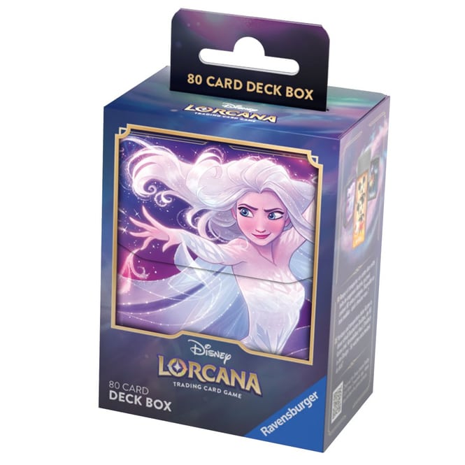Disney Lorcana Trading Card Game - Das Erste Kapitel - Deck Box Elsa