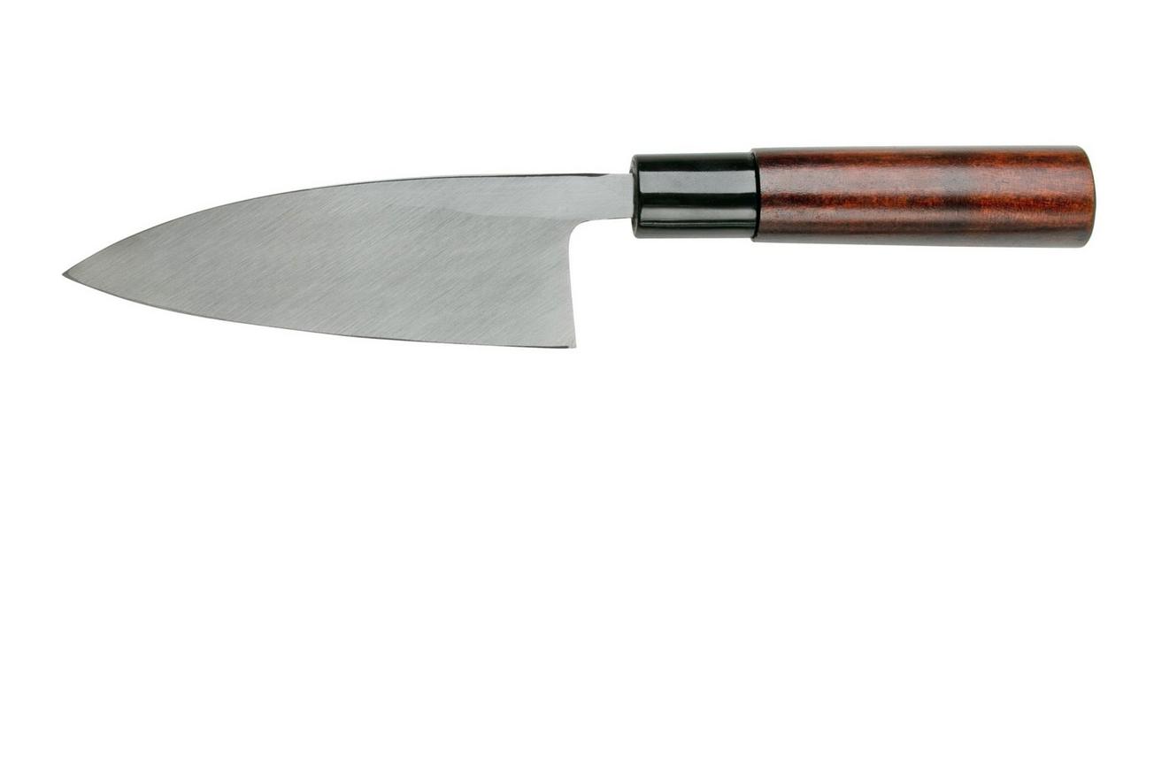 Mujun S55-J deba 12 cm, eenzijdig geslepen