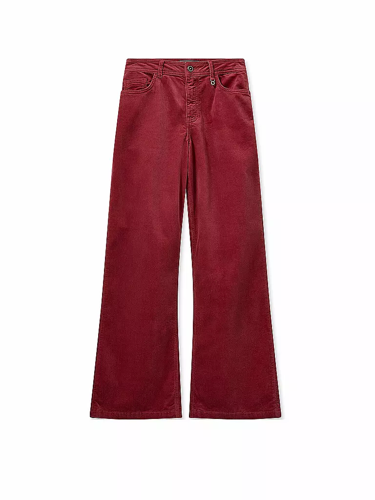 MOS MOSH Marlenehose MMDARA rot