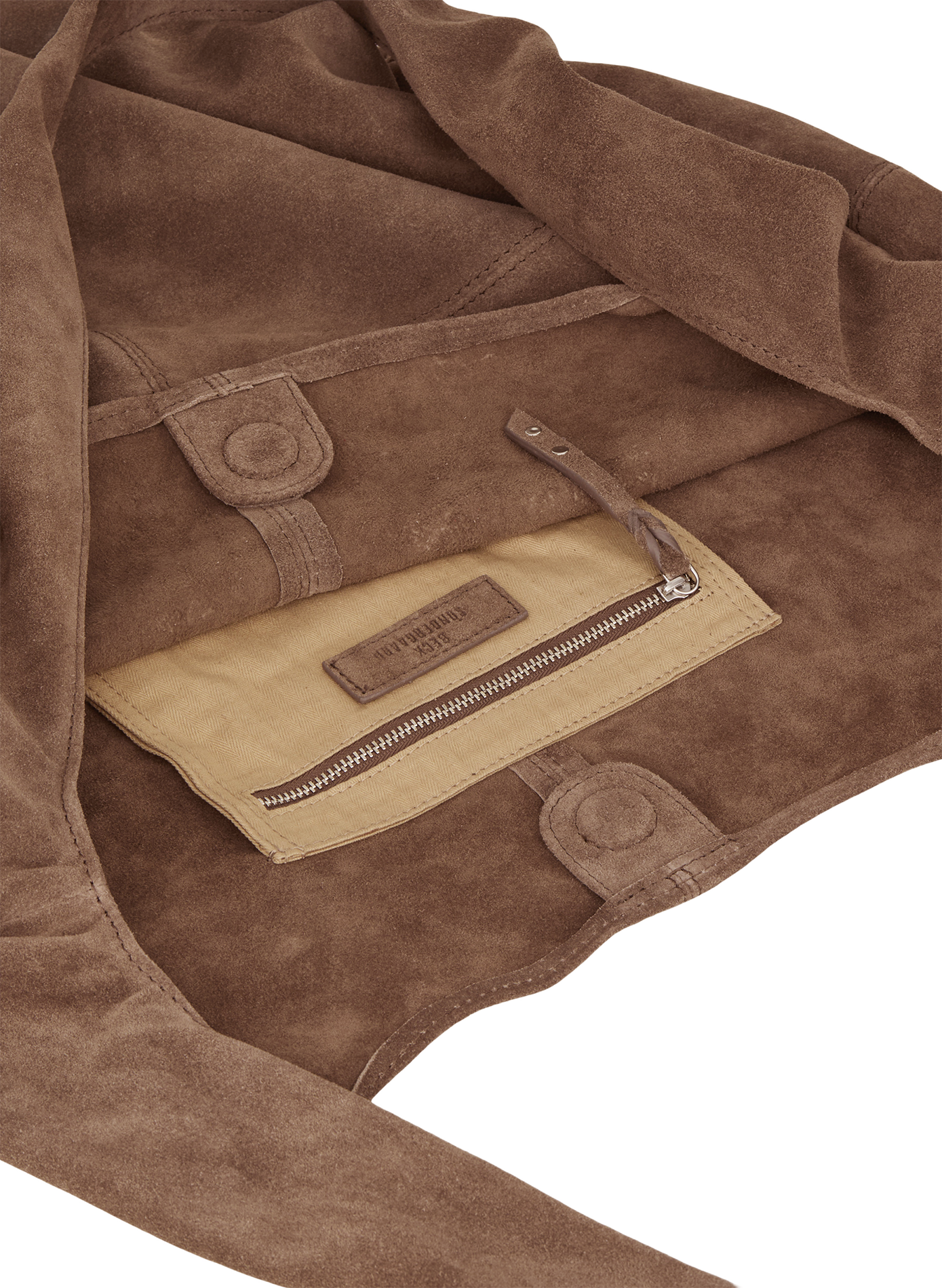 DALLIEA - Sac porté épaule en cuir | Beige